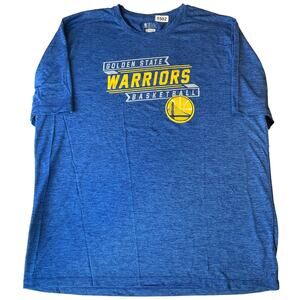 NBA  Men’s Short Sleeve T-shirt size XL, Blue, Golden State Warriors Basketball